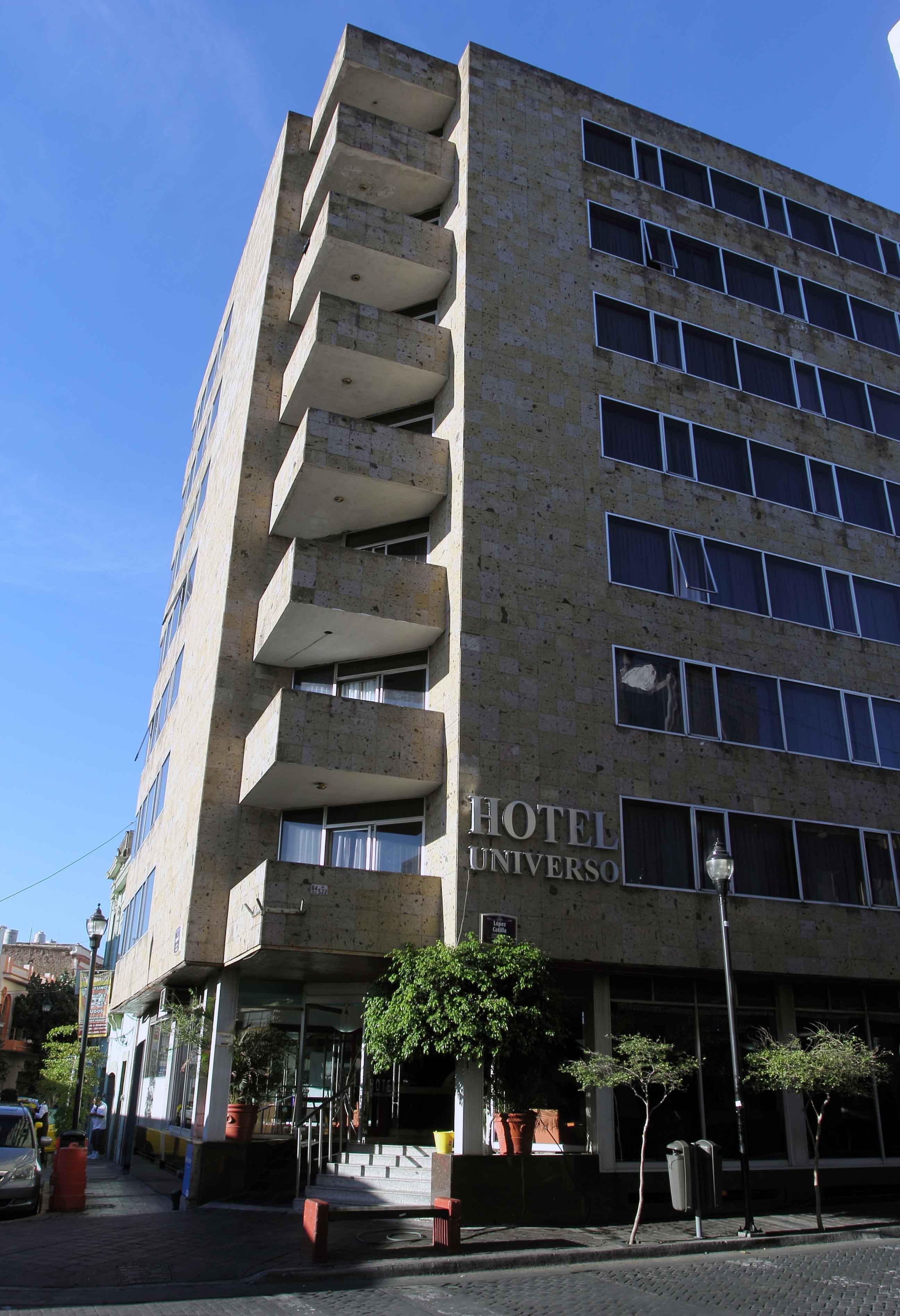 Hotel Universo Guadalajara Exterior foto