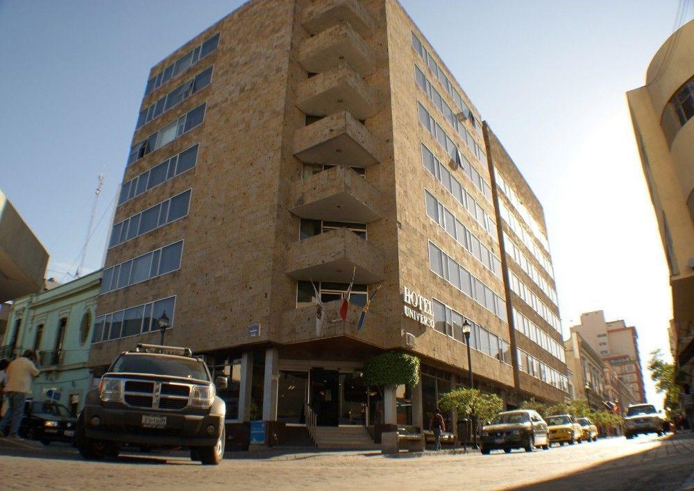 Hotel Universo Guadalajara Exterior foto