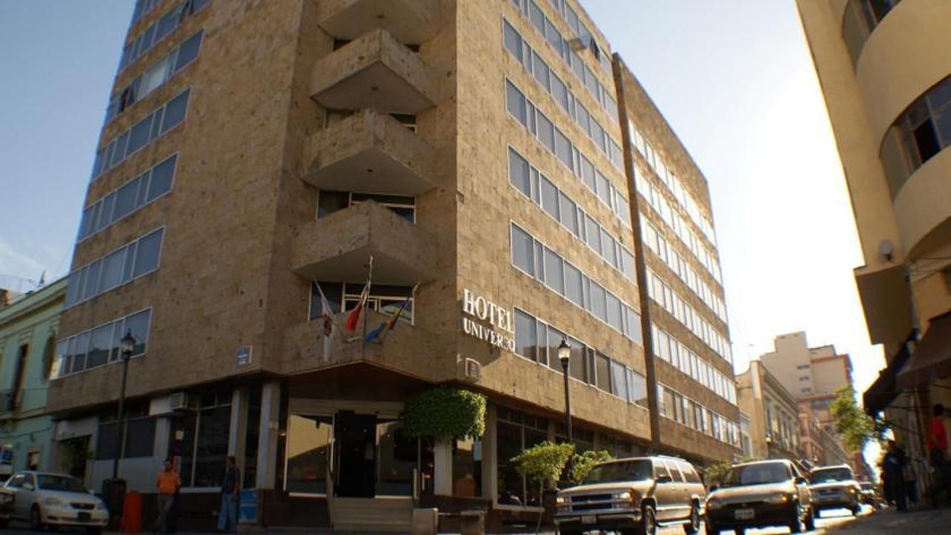 Hotel Universo Guadalajara Exterior foto