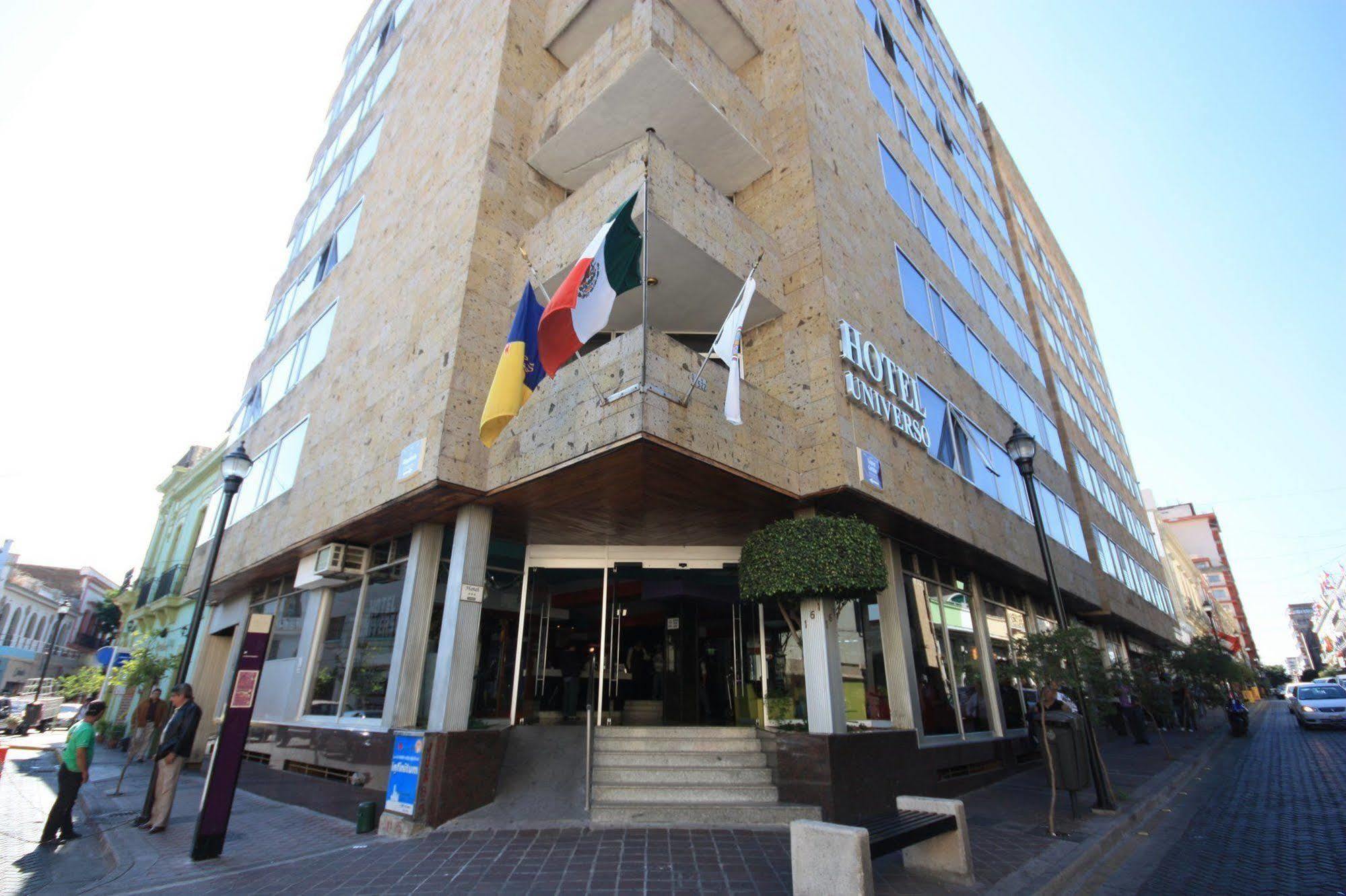Hotel Universo Guadalajara Exterior foto